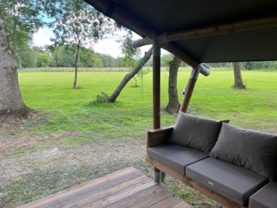 Outstanding Safari tent without sanitary facilities