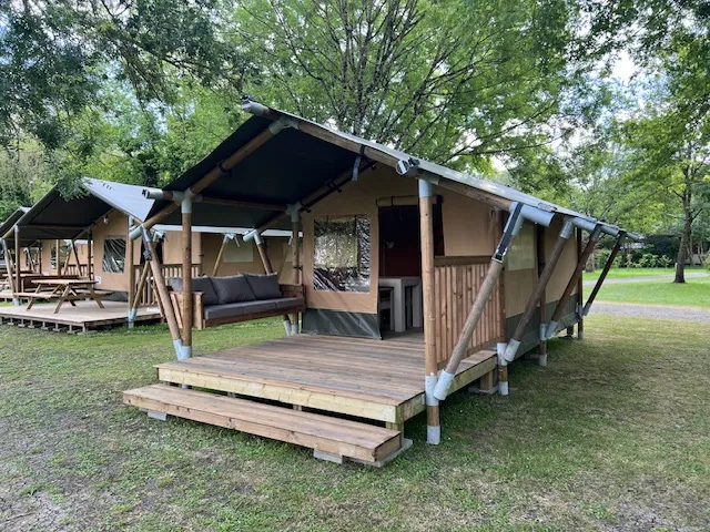 Tente Safari Sans Sanitaire