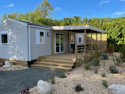 Mobil-Home Premium - 3 bedrooms - 2 bathrooms