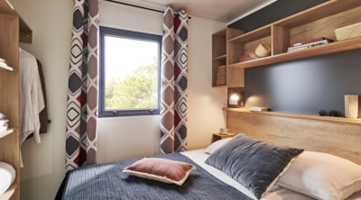 Mobil-home Premium "SPA" with Clim - 3 bedrooms 2025