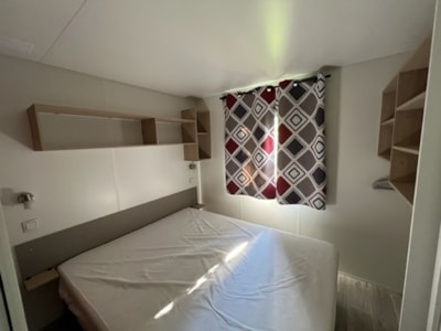 Mobil-home PREMIUM "SPA" with air conditioning - 2 bedrooms