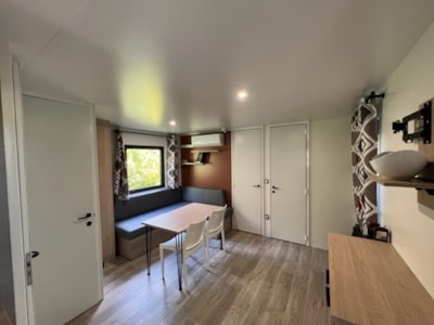 Mobil-home PREMIUM "SPA" with air conditioning - 2 bedrooms