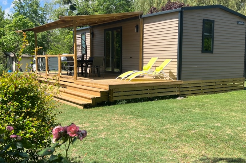 Mobil-home 6/7pers  VIP clim 3 ch