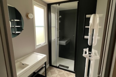VIP mobile home with air conditioning - 3 bedrooms