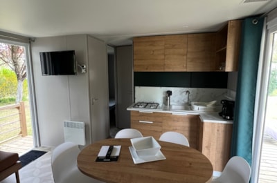 VIP mobile home with air conditioning - 3 bedrooms