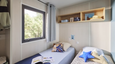 Cabane avec clim 2025 - 2 bedrooms