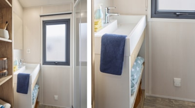 Cabane avec clim 2025 - 2 bedrooms