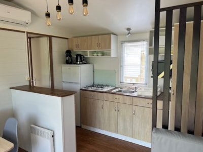 Mobil-Home - 2 bathrooms with air conditioning