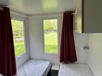 Mobil-Home - 2 bathrooms with air conditioning