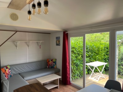 Mobil-Home - 2 bathrooms with air conditioning