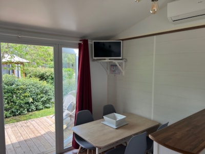 Mobil-Home - 2 bathrooms with air conditioning