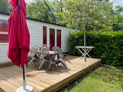 Mobil-Home - 2 bathrooms with air conditioning