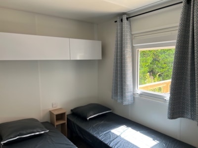 Mobil-Home - 1 bathroom with air conditioning 2024