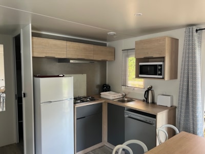 Mobil-Home - 1 bathroom with air conditioning 2024