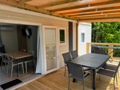Mobil-Home - 1 bathroom with air conditioning 2024