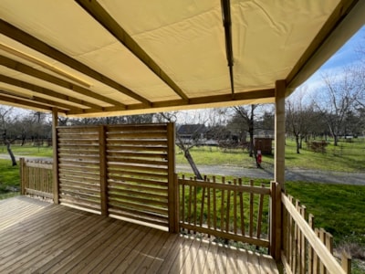 Cabane avec clim 2025 - 2 bedrooms