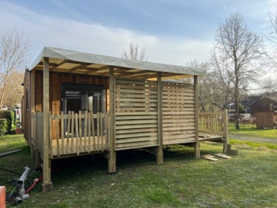 Cabane avec clim 2025 - 2 bedrooms