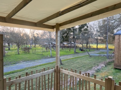 Cabane avec clim 2025 - 2 bedrooms