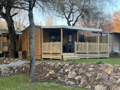 Cabane avec clim 2025 - 2 bedrooms