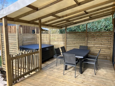 Mobil-home Premium "SPA" with Clim - 3 bedrooms 2025