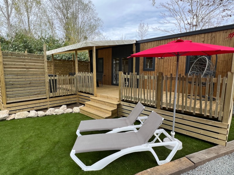 Mobil-home Premium "SPA" 6 pers Clim 3 ch 2025