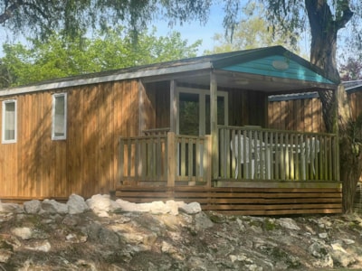 Air-conditioned cabin - 2 bedrooms