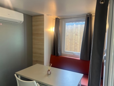 Air-conditioned cabin - 2 bedrooms