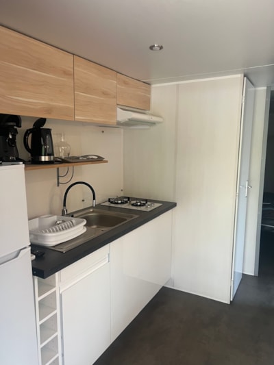 Air-conditioned cabin - 2 bedrooms