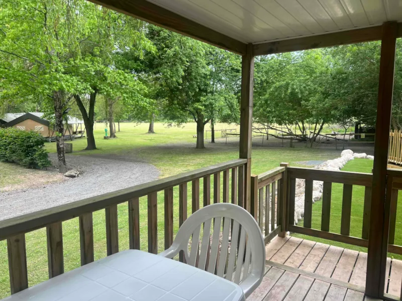 Cabane 4 Pers Clim 2Ch