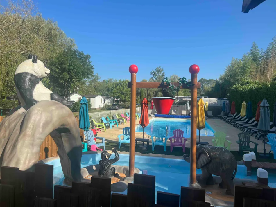 Camping La Vallée de l'Indre