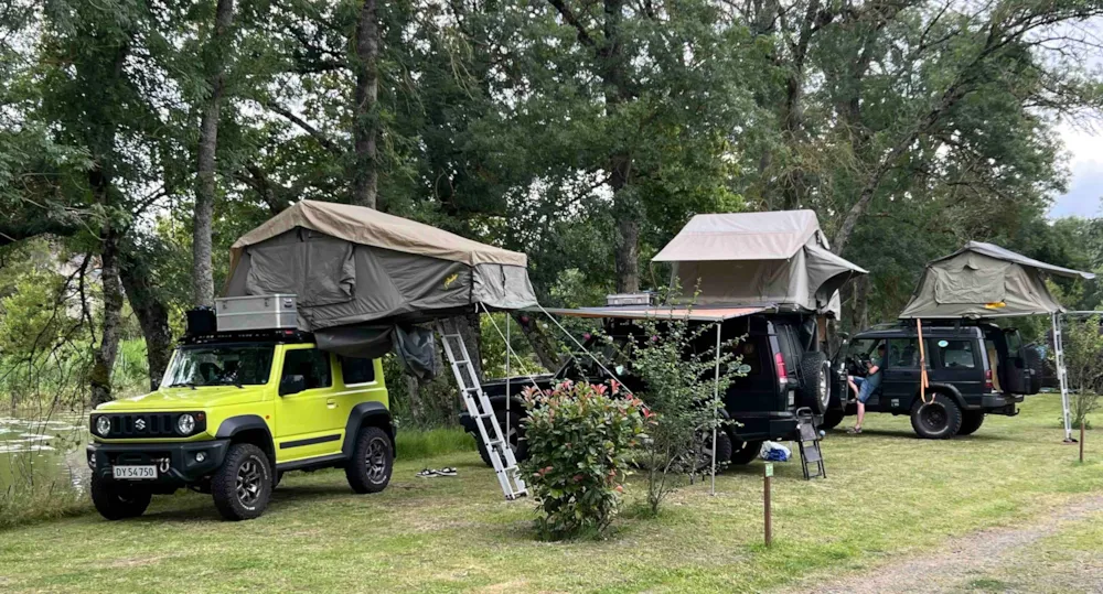 Camping La Vallée de l'Indre