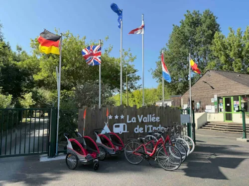 Camping La Vallée de l'Indre