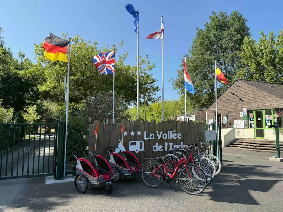 Camping La Vallée de l'Indre