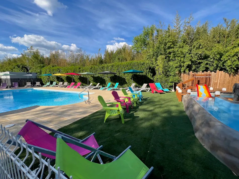 Camping La Vallée de l'Indre