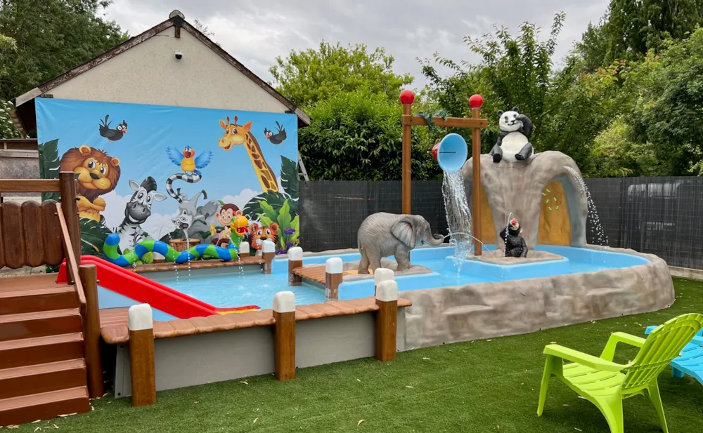 Camping La Vallée de l'Indre