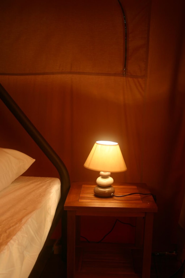 Tente Lodge 30M² Sans Sanitaires + Wifi Offerte/Séjour (Pas De Télévision) - Pas D'animaux