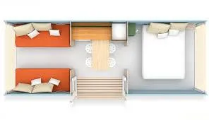 Cocosweet 16M² Sans Sanitaires Privés+ Wifi Offerte/Séjour (Pas De Télévision). Pas D'animaux