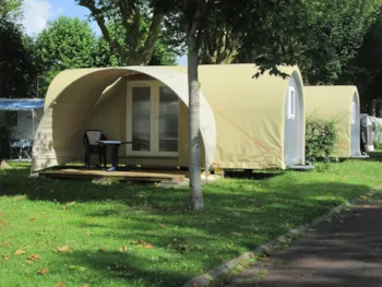 Mietunterkunft - Cocosweet 16M² Ohne Sanitäranlagen + Wifi (No Tv) - Camping Val de Boutonne