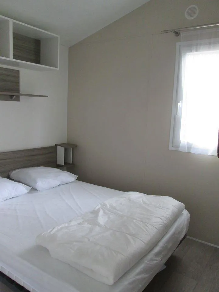 Mobil Home Bermudes 31M² + Terrasse Semi-Couverte