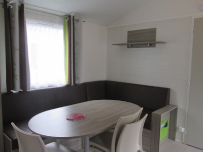 Bermuda mobile home 31m² + semi-covered terrace - air conditioning optional — 2