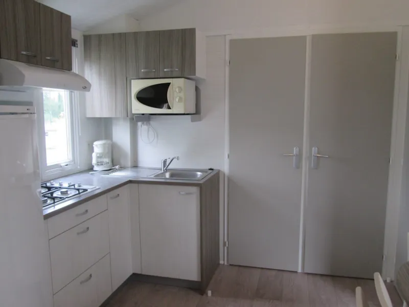 Mobil Home Bermudes 31M² + Terrasse Semi-Couverte