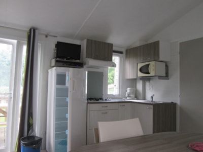Bermuda mobile home 31m² + semi-covered terrace - air conditioning optional — 5
