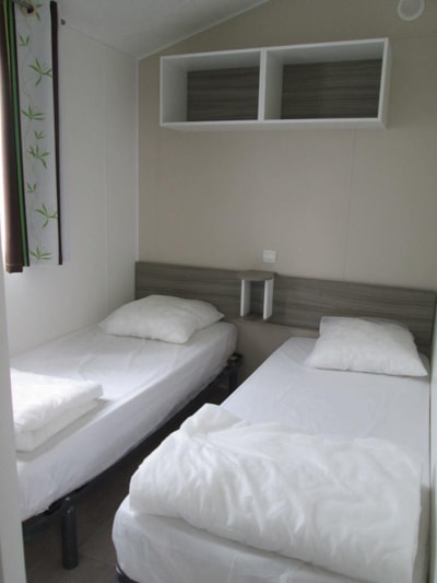 Bermuda mobile home 31m² + semi-covered terrace - air conditioning optional — 7