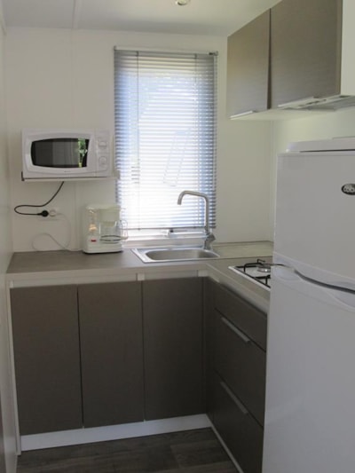 Mobile home Ibiza Solo 20m² + covered terrace - optional air conditioning — 4