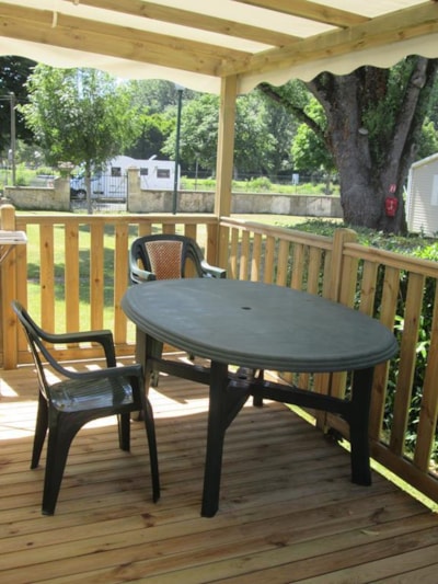 Mobile home Ibiza Solo 20m² + covered terrace - optional air conditioning — 7