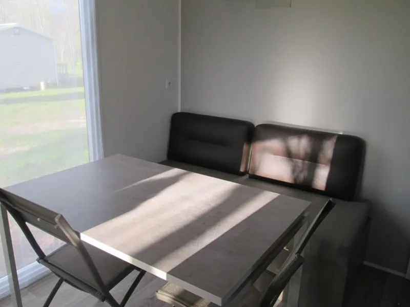 Mobil Home Malaga Duo Compact 23M² + Terrasse Couverte