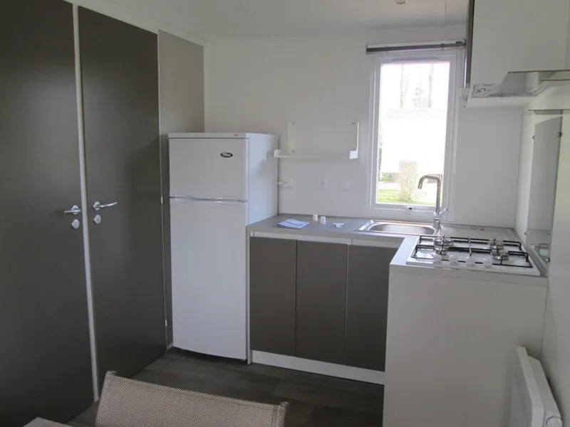 Mobil Home Malaga Duo Compact 23M² + Terrasse Couverte