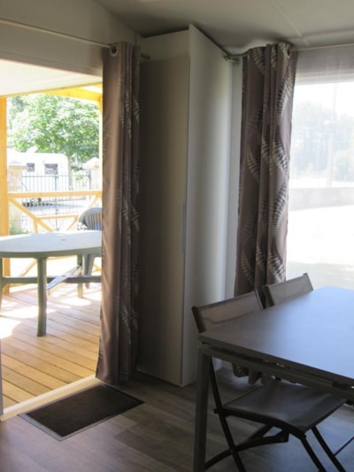Mobile home Malaga Duo Compact 23m² + covered terrace - air conditioning optional — 2