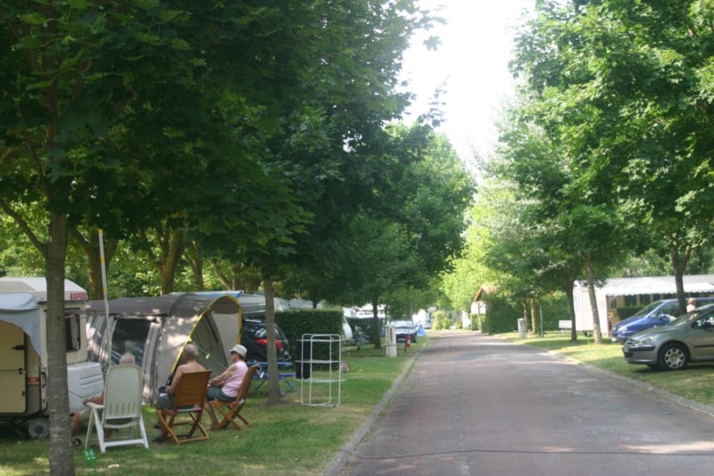 ACSI-kaart: 2 pers + auto + caravan of tent / 2 pers + camper, elektriciteit en een hond inbegrepen.