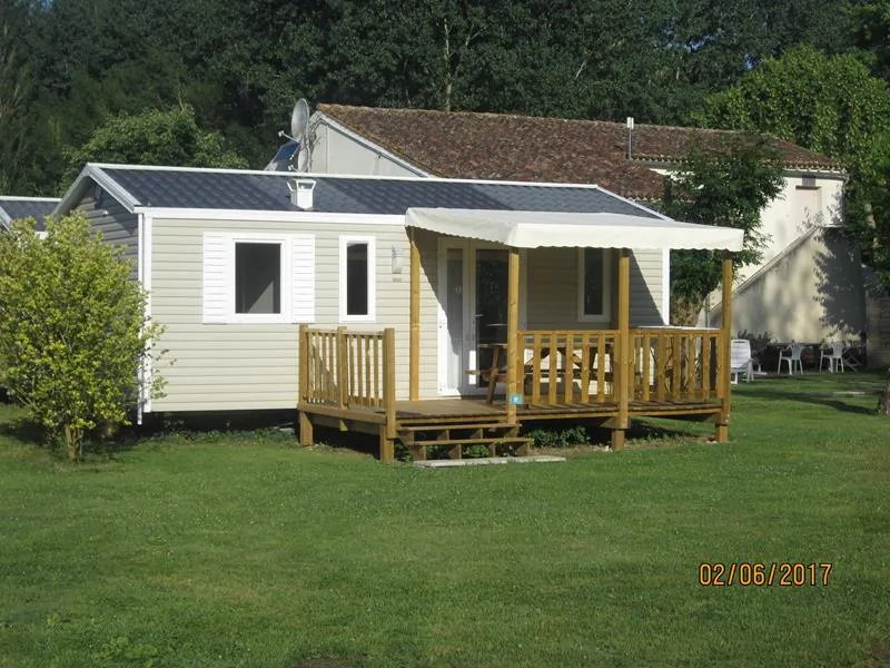 Mobil Home Ibiza 27,5M² + Terrasse Semi-Couverte